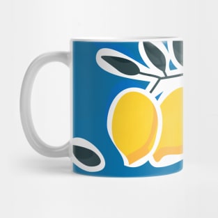 Lemon Tree Branches I Mug